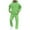 Green 01, variant on Yievot Mens Sweatsuits 2 Piece Outfits Set Zip Up Hoodie and Sweatpants Set Jogging Suit Tracksuits