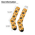 thumbnail image 5 of Bingfone Compression Socks For Women And Men Long Socks For Running Athletic Cycling Nurse-Corgi, 5 of 9