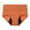 Orange, variant on Daznico Womens Underwear - Women's Comfort Solid Color Leak Proof Menstrual Underwear - Panties for Women,Color:Light Yellow,Size:M