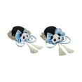 thumbnail image 3 of TISHITA 2Pcs Chinese Hair Clips Panda Barrette Bowknot Decorative Hairclips Tassel Blue, 3 of 8