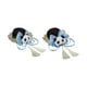 thumbnail image 3 of 2 uds. Pinzas para el pelo de estilo chino, pinza para el pelo de Panda, lazo, decorativo para el pelo Azul Yuyangstore Pinzas de cabello, 3 of 8