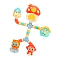 thumbnail image 4 of Bañera de bebé tubos de juguete tubos de agua tazas de succión de agua inmaginación de bricolaje DISCURA Juego de desconexión para niños Juguetes de, 4 of 9