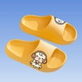 thumbnail image 4 of IVEYRTF Kids Slides Shoes Non Slip Thick Sole Casual Solid Color Home Slippers Bathroom Indoor Summer Comfort Breathable Slide Sandals, 4 of 6