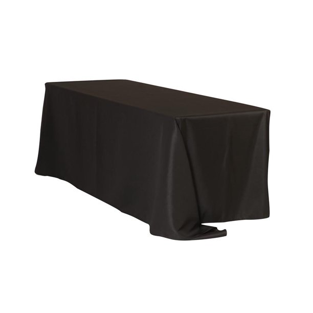 Your Chair Covers 90 X 132 Inch Rectangular Polyester Tablecloth Black For Wedding Party Birthday Patio Etc Walmart Com Walmart Com