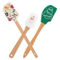 thumbnail image 6 of WEUVEB 3-Piece Wood Kitchen Utensil Set, Wooden Scraping Tools for Cooking and Baking, Ideal for Home Use, 6 of 8