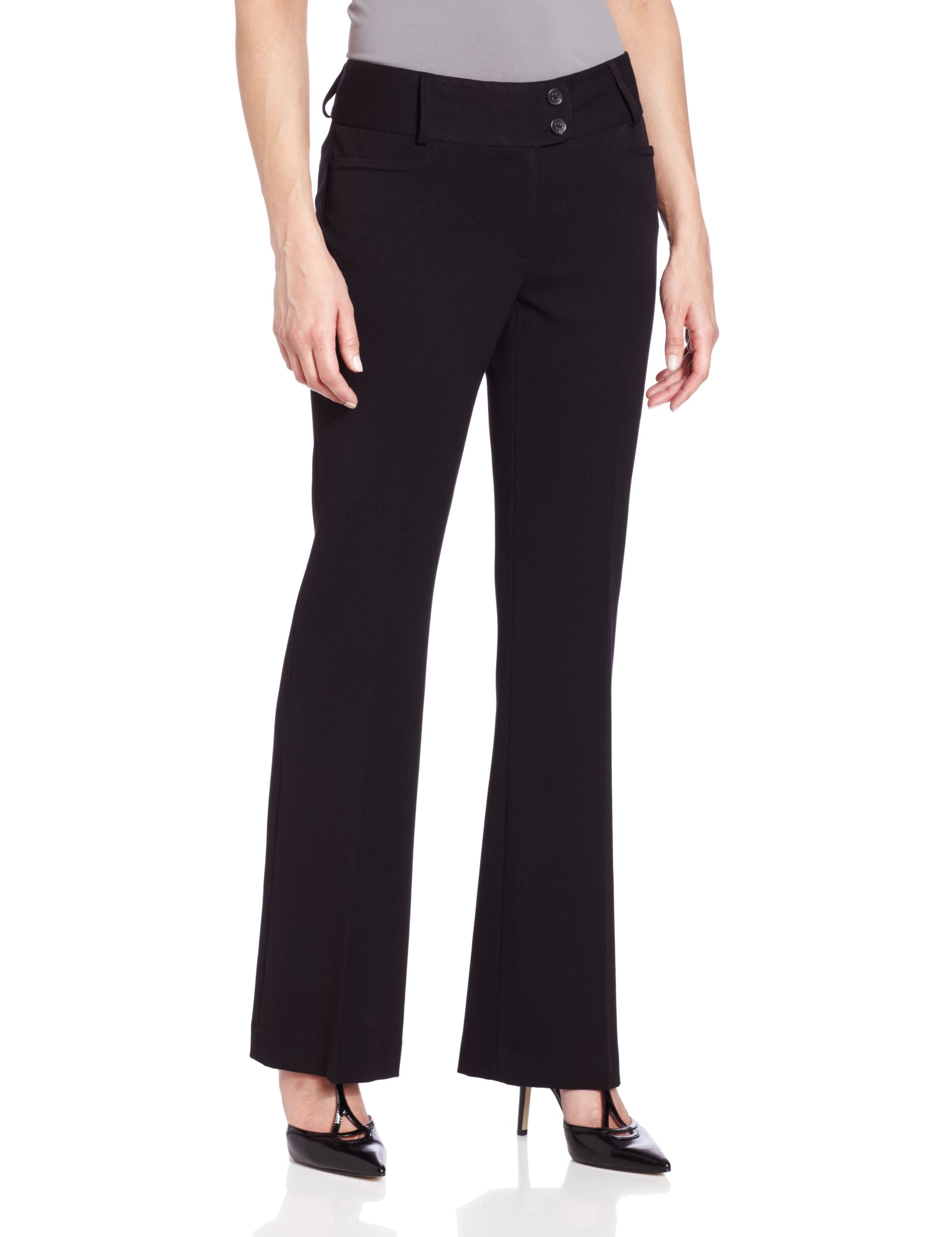 rafaella petite curvy fit dress pants