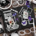 thumbnail image 2 of Autocollant de Scrapbooking Transparent Assorti : 30 Pcs Autocollant de Cadre Photo Album, 2 of 5
