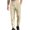 Khaki, variant on Mens Sweatpants Casual Cropped Pants Sport Pocket Drawstring Durable Elastic Waist Jogger Pants Army Green,L