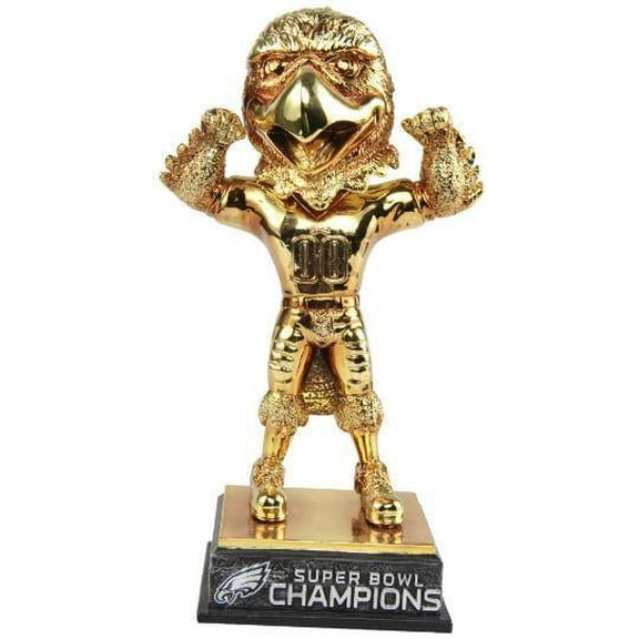 Philadelphia Eagles Philadelphia Eagles Gold Mascot Bobblehead NFL