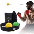 thumbnail image 1 of Boxing Reflex Balls with Fitness Headband Punching Training Balls Set, 1 of 8