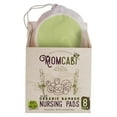 thumbnail image 2 of Reusable Nursing Pads 8 Pack Leak Proof Layer Washable Made from Organic Bamboo Plus Laundry Bag, 2 of 4