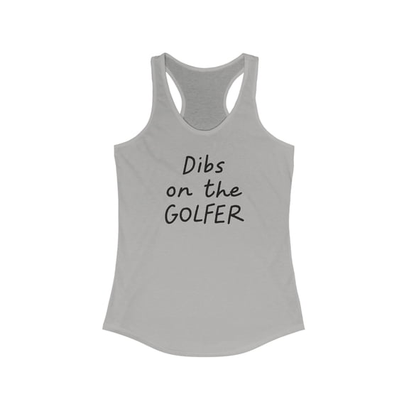 Golfer Golfing Golf Wife Girlfriend Tank Top Gifts Shirt Womens Sleeveless