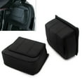 thumbnail image 2 of Black Motorcycle Fairing Lower Door Pocket Bags For Harley Touring 1996-2013 Road Street Glide, 2 of 6