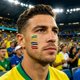 thumbnail image 4 of Tatuajes temporales para rostro y cuerpo: tatuajes de fútbol resistentes al agua para aficionados al deporte, decoraciones para animar a los hinchas en los partidos, divertidos recuerdos para fi, 4 of 6