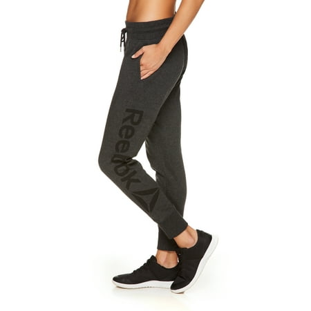 Reebok Women's Elite Cozy Fleece Jogger with Pockets