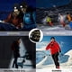 thumbnail image 5 of Gorro de montañismo con luz LED, 2 uds., gorro de punto con iluminación para correr, ciclismo y escalada, 5 of 5