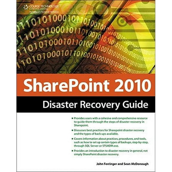 Sharepoint 2010 Disaster Recovery Guide (Edition 2) (Paperback)