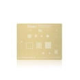 thumbnail image 1 of Pochoir Doré 2D IC de Remplacement Compatible pour iPhone 5S (Qianli), 1 of 5