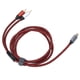thumbnail image 5 of Cable de audio tipo Cto RCA, chapado en oro Cable de audio macho tipo C chapado en oro Cable de audio RCA Características de vanguardia, 5 of 8