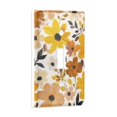thumbnail image 2 of Yayeee Toggle Light Switch Wall Plate 1-Gang 4.5"x2.7" Home Decorative Outlet Cover, Yellow Flowers, 2 of 7
