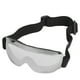 thumbnail image 3 of Gafas de esquí antivaho y antiviento para hombre y mujer, para exteriores, para adultos, para esquí, nieve y snowboard (plateadas), 3 of 11