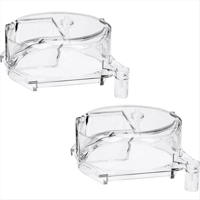 DGB-500GLID para Cafetera Tapa de Ensamblaje de Molinillo de Repuesto Transparente para Cafetera Transparente - Se Adapta para los Modelos