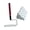 Blue, variant on 9inch Paint Roller Handle Small Threaded Grip For Extension Rod Stand Adjustable Viewing Driveway