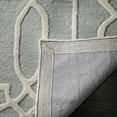 thumbnail image 5 of SAFAVIEH Bella Janis Abstract Wool Area Rug, Grey/Ivory, 6' x 9', 5 of 8