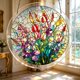 thumbnail image 4 of Acrylic Puzzles Suncatcher Window Hanging, Sun Catcher Acrylic Puzzles Garden Decoration for Women Men Mom Birthday Gift Home Decor, 4 of 6