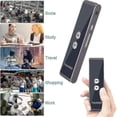 thumbnail image 4 of Smart Translator Device Handheld Voice Translation Machine For Travel Business, 4 of 4