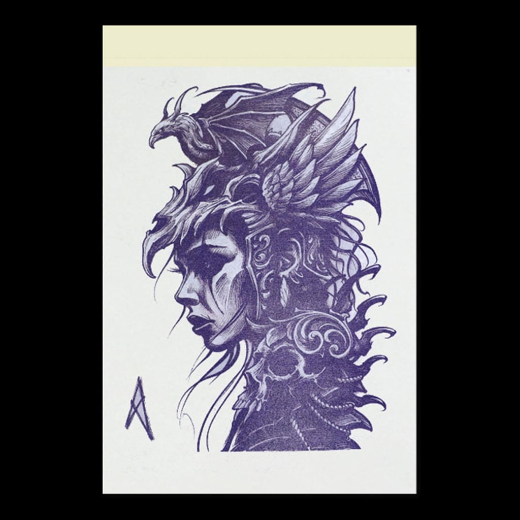 T-HOTLYST Tattooing Transfer Paper 100 Sheets For Detailed And Precise Design Application In Art Workshops Tattooing Studio Supply
