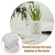 thumbnail image 4 of Maceta para orquídeas con agujeros, maceta de cerámica para patio, 4 of 6