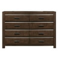 thumbnail image 2 of Home Elegance 1961-5 40 x 16.25 x 59 in. Erwan Dresser - Espresso, 2 of 5