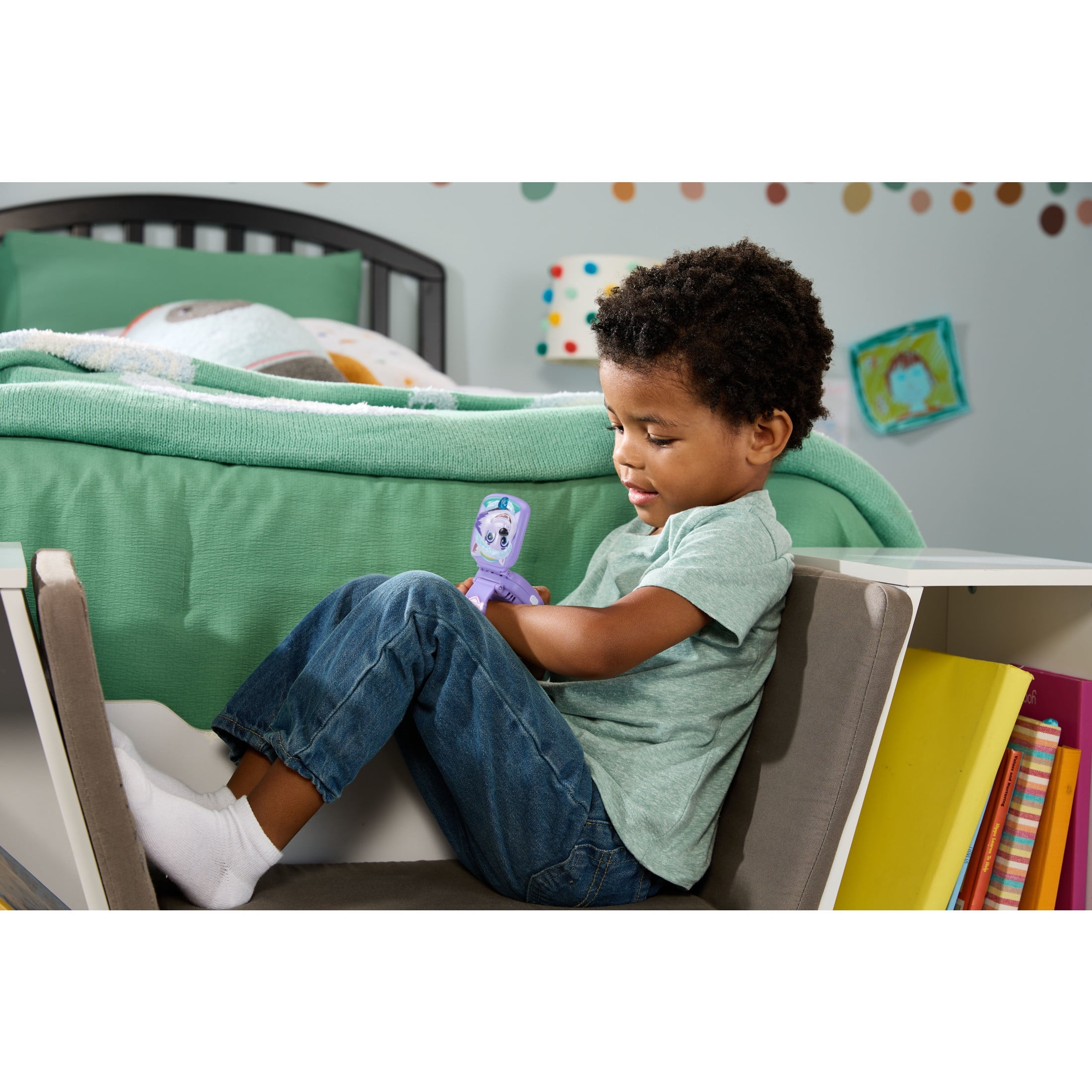 VTech PAW Patrol Everest Learning Watch for Kids Ages 3 to 6 years Old
