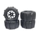 thumbnail image 3 of 4 piezas de 84 mm para neumáticos de nieve y arena para 144001 144010 144002 124016 124017 124018 124019 Rc Car Upg, 3 of 5