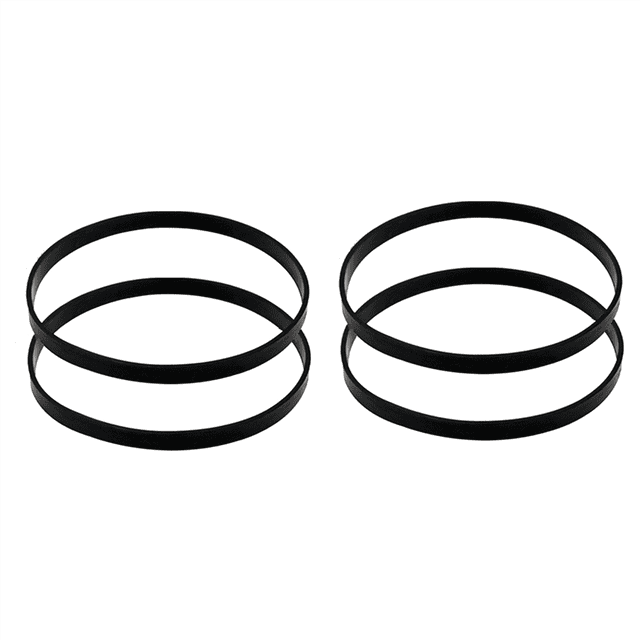 4 Pcs Bande de Scie Pneu en Caoutchouc Pièces de Rechange pour Scie 12 Pouces Roue de Défilement