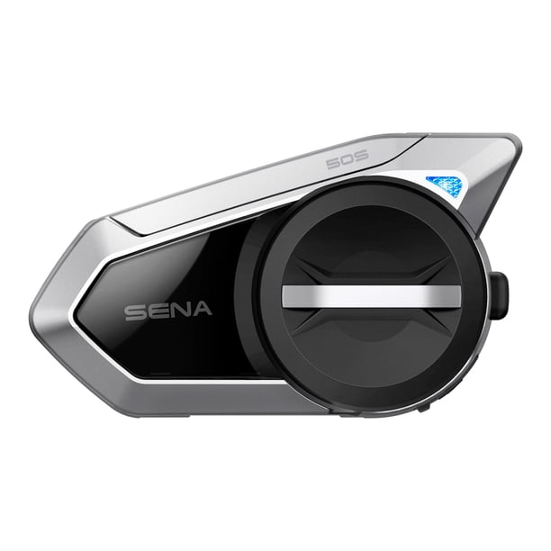 Auriculares Sena 50S con Intercomunicador Mesh Bluetooth y Sonido Harman Kardon