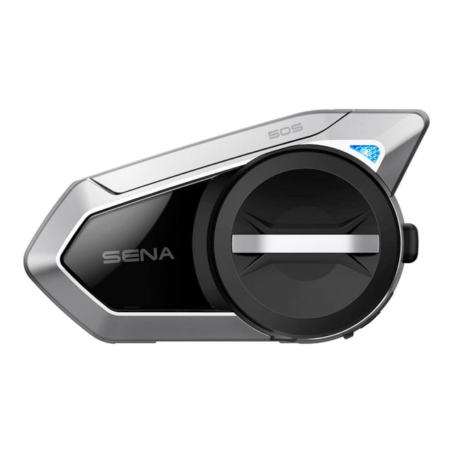 Auriculares Sena 50S con Intercomunicador Mesh Bluetooth y Sonido Harman Kardon