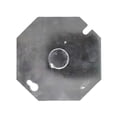 thumbnail image 2 of Pack 25 Pzs Tapa Metalica Octagonal De Acero plateado 10.5cm, 2 of 3