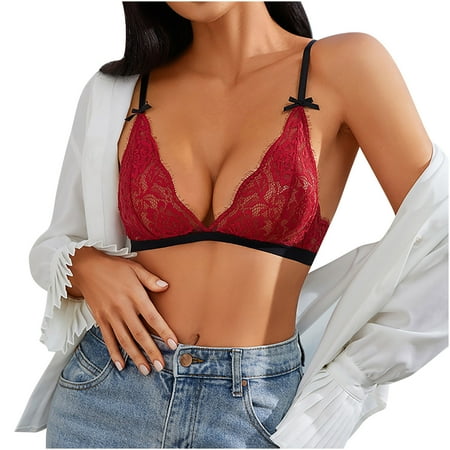 Taqqpue Bras for Women Women s Fashion Comfortable Loose Lace Funny Underwear Casual Teddy Babydoll Bodysuit Girls Lingerie for Women