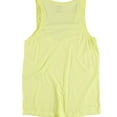 thumbnail image 2 of Scratch Womens Solid Tank Top, Yellow, Medium, 2 of 2