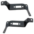 thumbnail image 2 of New Front Left Outer and Front Right Outer Bumper Bracket Compatible With Ford F-450 Super Duty XL 8 Cyl 7.3L F-250 Super Duty XLT 8 Cyl 6.7L 2023-2024 By FO1062120 FO1063120, 2 of 8