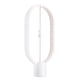 thumbnail image 1 of Lámpara LED de noche con interruptor magnético para el cuidado de los ojos alimentada por USB, luz de escritorio decorativa (blanca), 1 of 2
