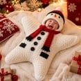 thumbnail image 4 of Generic Starfish Baby Outfit Funny Halloween Christmas Wearable Blanket Knit Onesie, 4 of 4