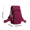 thumbnail image 4 of WRKEKC Clearance Polyester Crossbody Chest Bag, Versatile Shoulder Backpack for Daily Commute, Lightweight Design with Multiple Storage Compartments, Ergonomic Carrying Options, 4 of 9