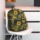 thumbnail image 5 of Easygdp Sunflowers Mochila Casual para Portátil, Mochila para Escuela, Viajes, Negocios, 5 of 6