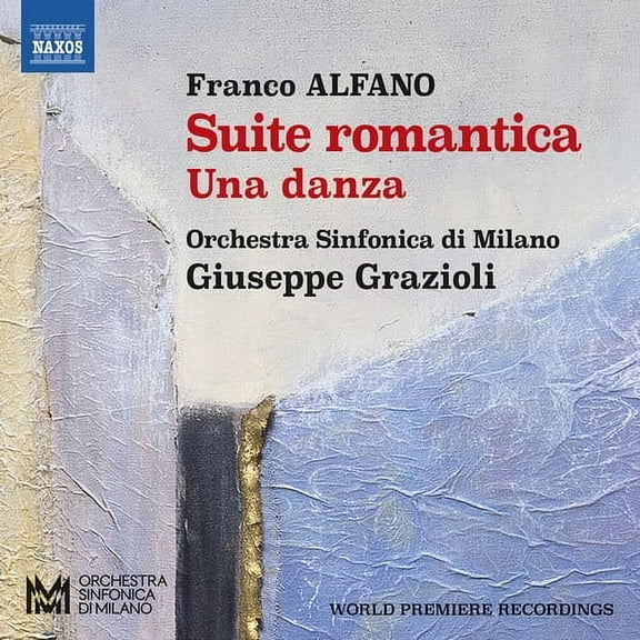 Vittorio Rabagliati - Alfano: Suite romantica; Una danza; Divertimento - Music & Performance - CD