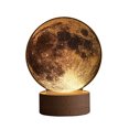 thumbnail image 3 of unbranded De Lunar Con Tecnología 3D LED Ambiental Y Resistente, 3 of 8