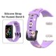 thumbnail image 3 of Pulsera de Silicona Suave WDOplteas Ajustable Correa Reloj para Banda F, 3 of 9