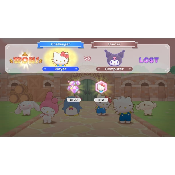 Hello Kitty and Friends: Freeze Tag Party, Nintendo Switch